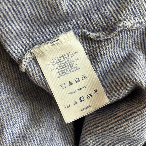 Lands End Scoop Neck 3/4 sleeve - Picture 8 of 10